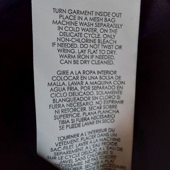 CABI Skirt NWOT Navy blue/ white - Picture 5 of 5